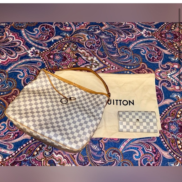 Louis Vuitton delightful bag 100 percent authentic - Picture 1 of 10